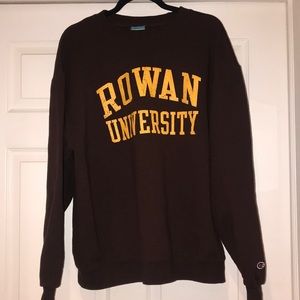 Rowan University crewneck